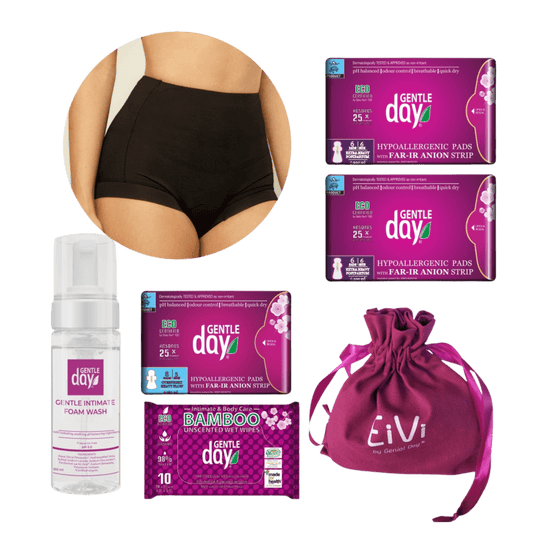 Postpartum Kit with Period Panties