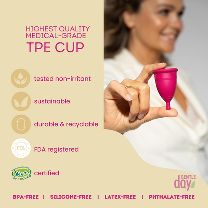 TPE Menstrual Cup