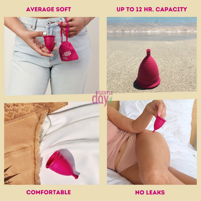 TPE Menstrual Cup