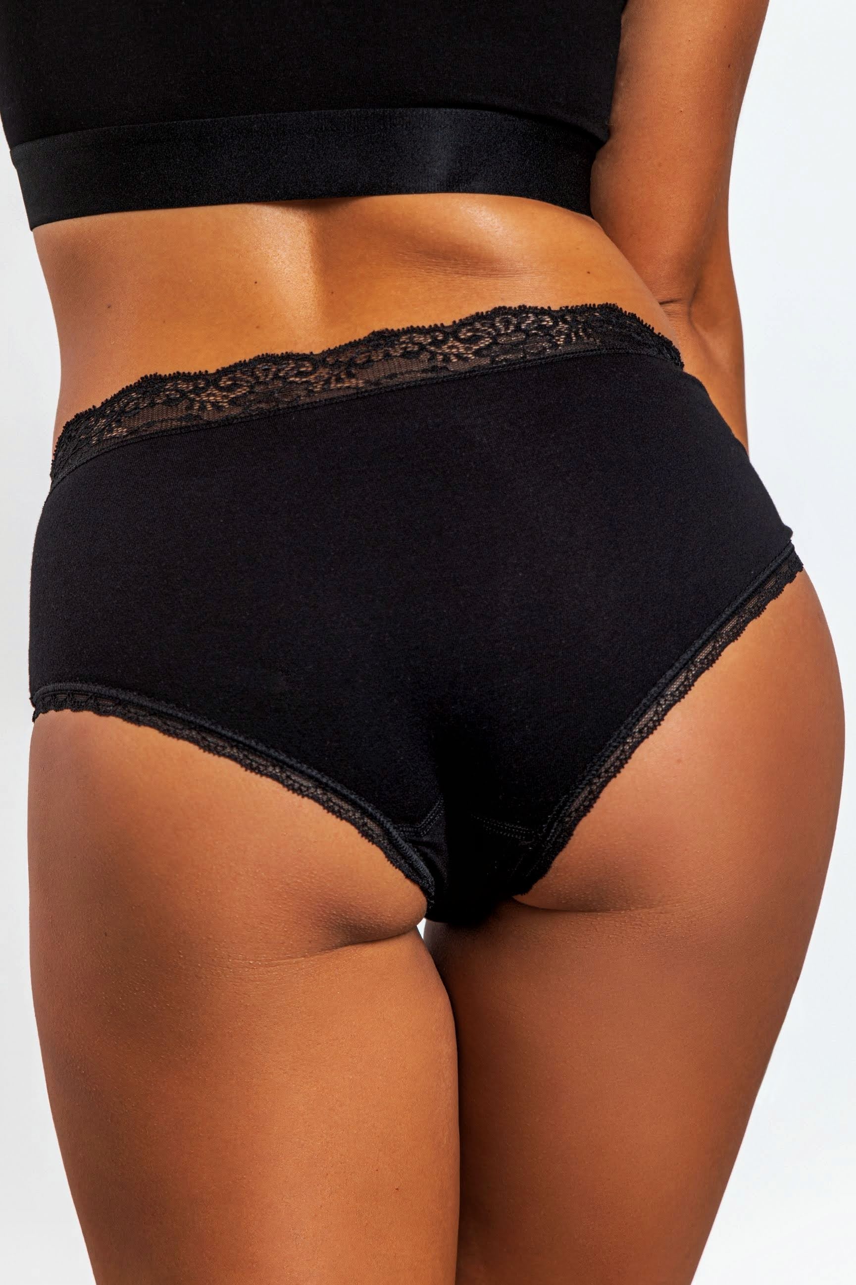 Black Hipster Panties & Underwear for Women online