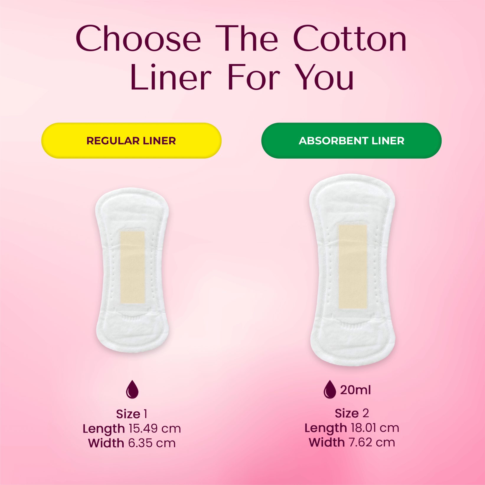 Cotton Liners
